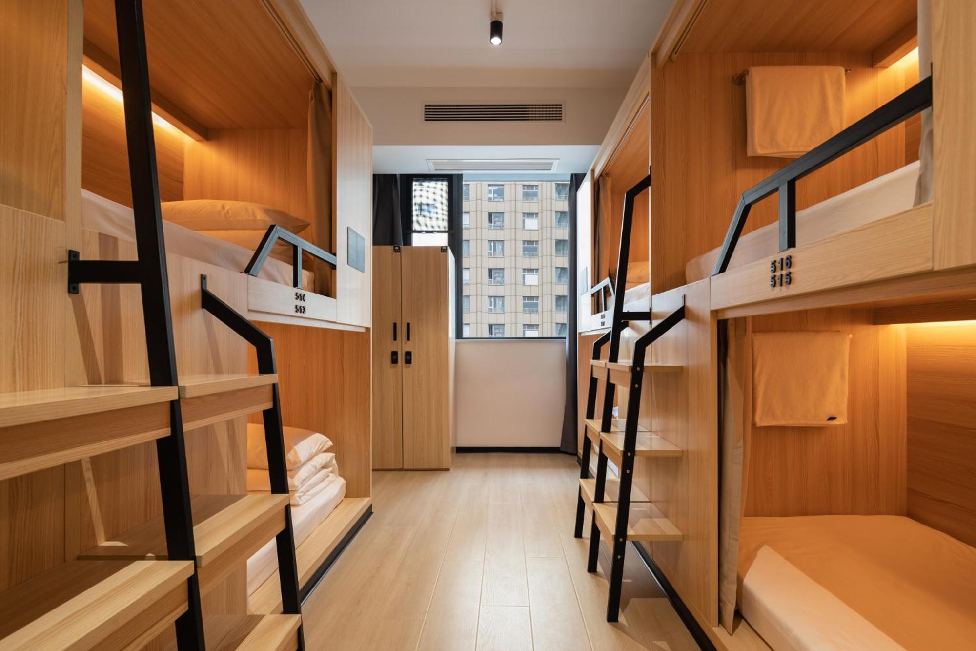 Chengdu Desti Youth Park Hostel Taikooli Екстер'єр фото