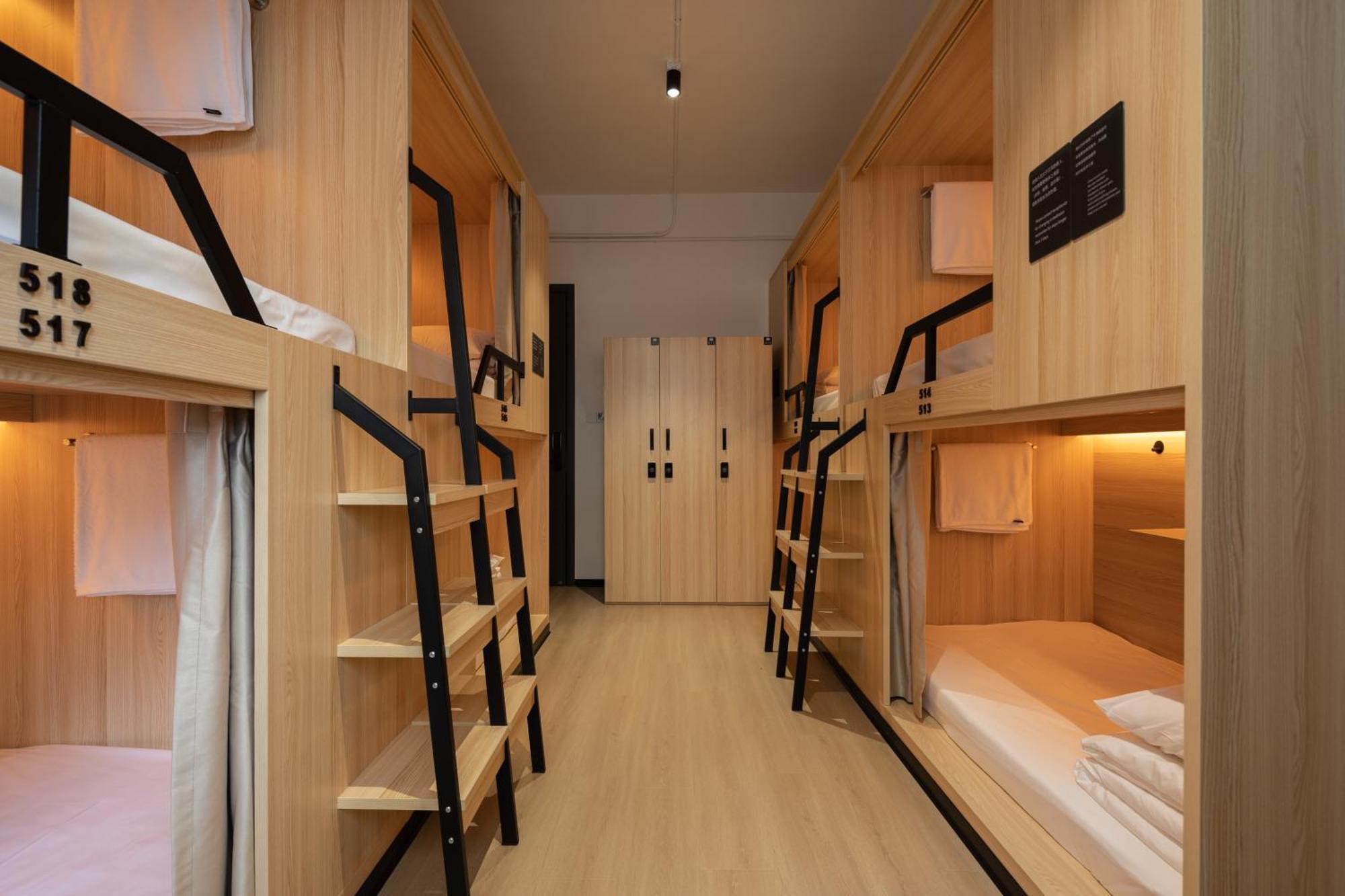 Chengdu Desti Youth Park Hostel Taikooli Екстер'єр фото