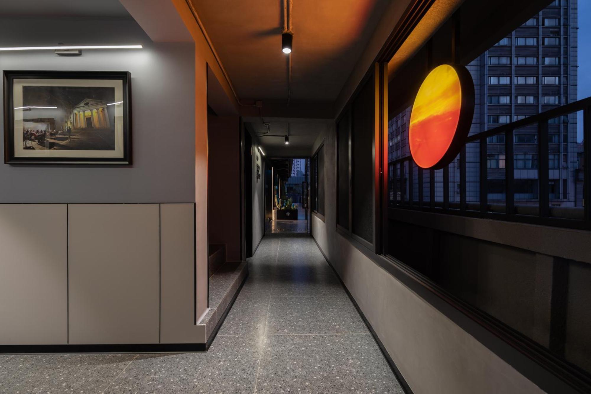 Chengdu Desti Youth Park Hostel Taikooli Екстер'єр фото