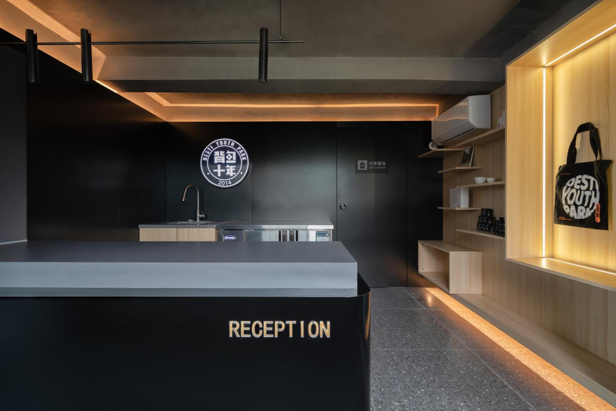 Chengdu Desti Youth Park Hostel Taikooli Екстер'єр фото