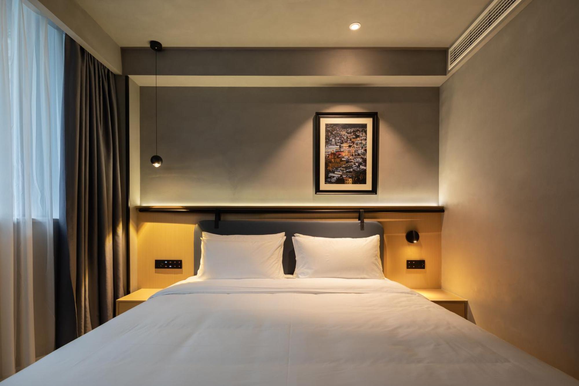 Chengdu Desti Youth Park Hostel Taikooli Екстер'єр фото