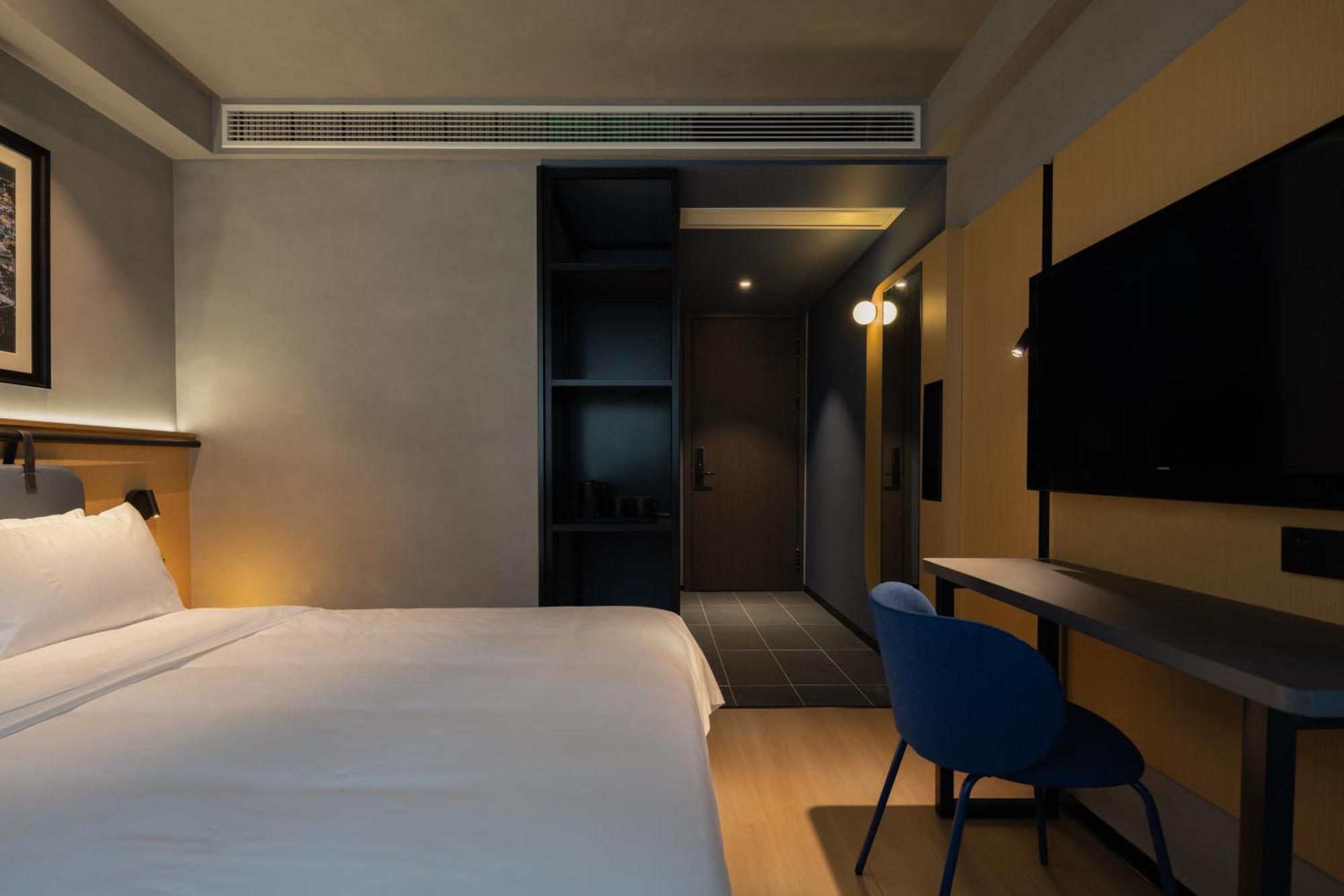 Chengdu Desti Youth Park Hostel Taikooli Екстер'єр фото