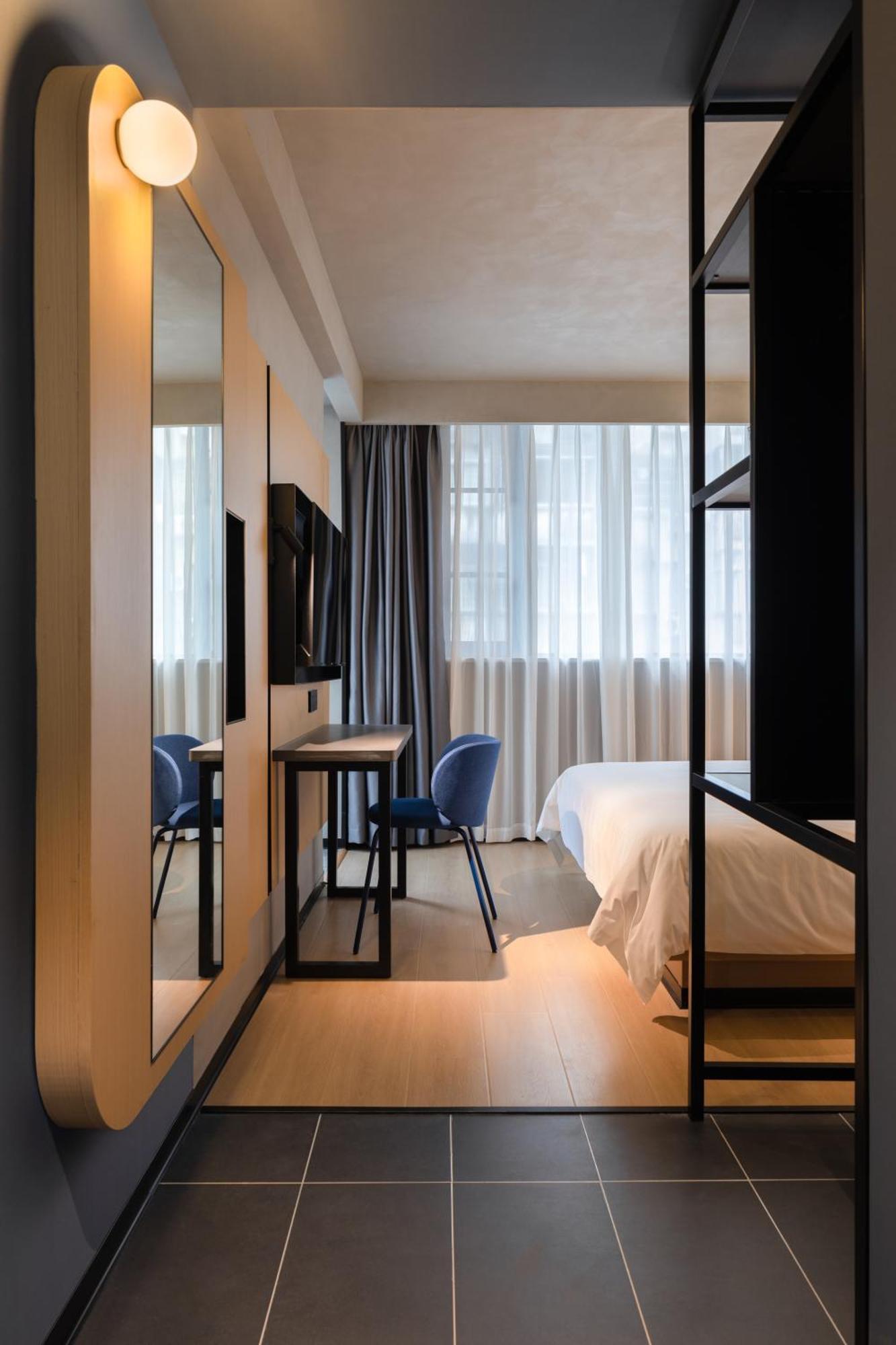 Chengdu Desti Youth Park Hostel Taikooli Екстер'єр фото